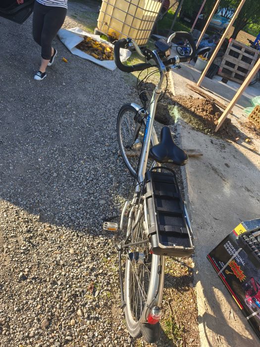 Vand bicicleta electrica atonomie 65Km