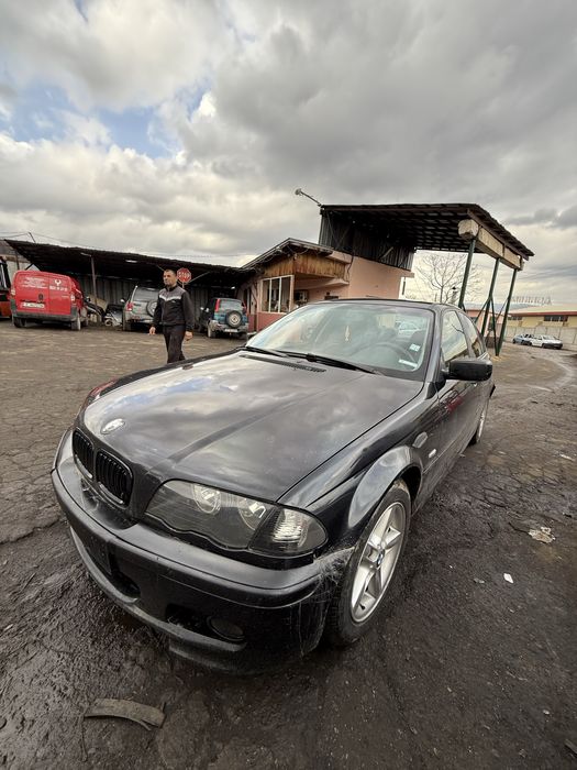 BMW e46 320d 136кс НА ЧАСТИ