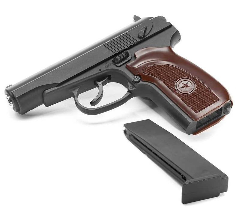 Легендарный Пистолет Макарова (игрушечный металлический)