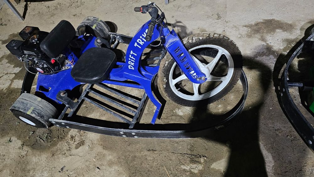 Дрифт трайк для развлечений и отдыха