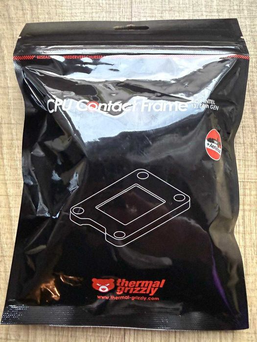Thermal Grizzly Contact Frame LGA1700 – Nou, Sigilat