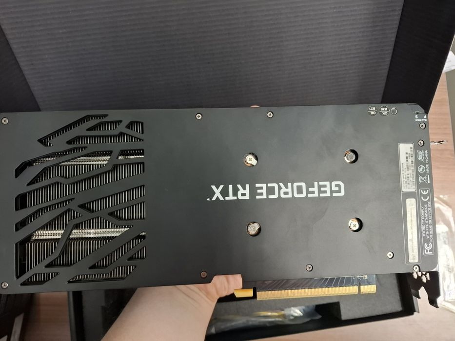 RTX 3070 palit JetStream V1 (VHL) 8gb