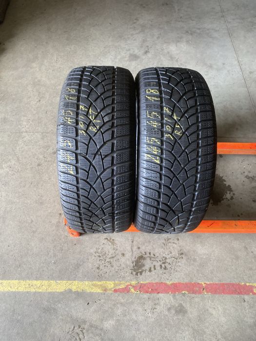 Anvelope iarna 245/45/18 Dunlop Winter Sport 3D RFT 245 45 18 R18