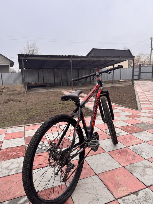 Горный велик хорошое состояние