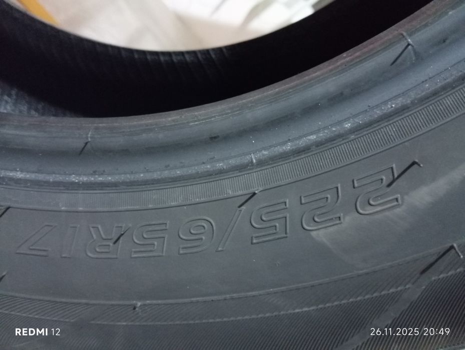 Покрышки летние . 225/65/17 Китай .