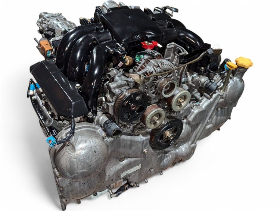 Привозной двигатель EZ30 с 1998 по 2003 годы