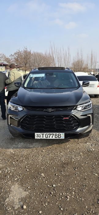 TRACKER-2 QORA 2023 kraskasi tozza