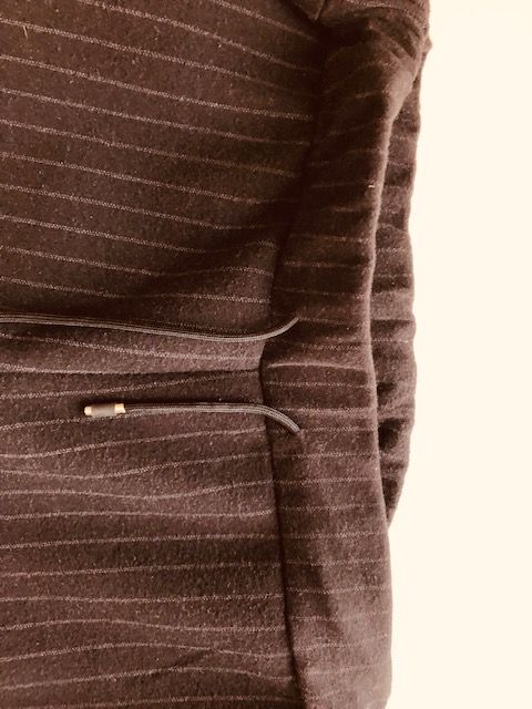 Зимни плътни дамски панталони - 48-50 номер