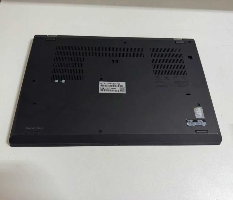 Laptop Lenovo ThinkPad T15 Gen 2 15.6” i5-1145G7 16GB RAM/256GB SSD - Garantie