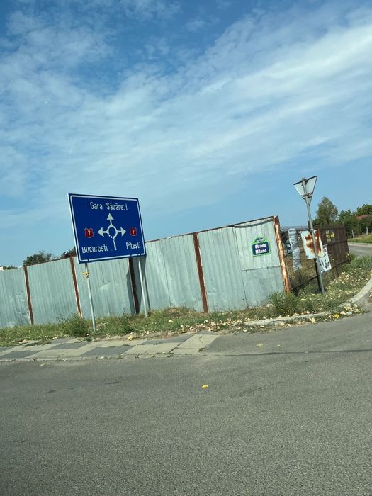 Teren Buftea | Strada Milano | intravilan