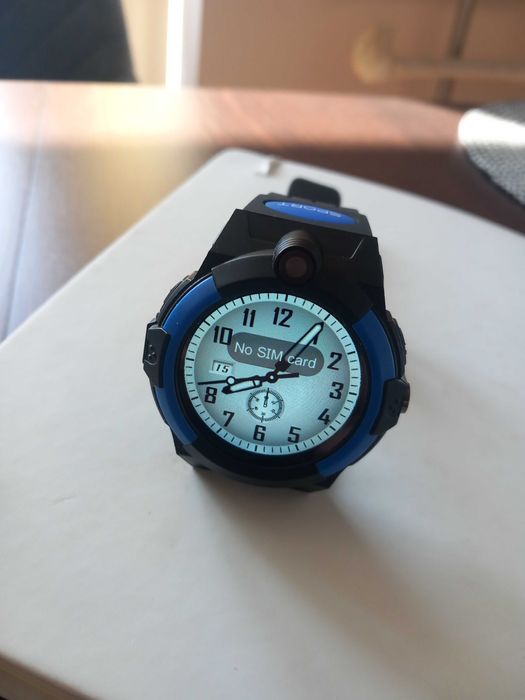 Смарт часовник XMART KIDS GPS 4GR BLUE с гаранция!