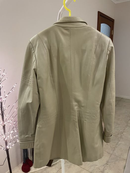 Яке от естествена кожа