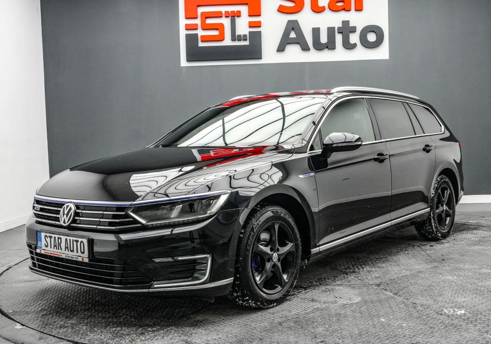 Volkswagen Passat GTE - Posibilitate Rate Avans 0 - Garantie 12 Luni - IMPECABILA