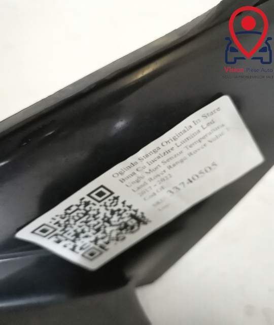 Oglinda Stanga Originala In Stare Buna Cu Incalzire  Lumina Led Unghi