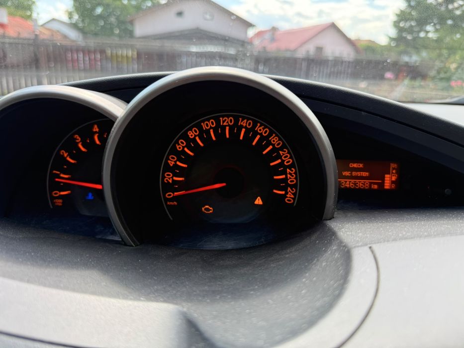 Vand toyota verso
