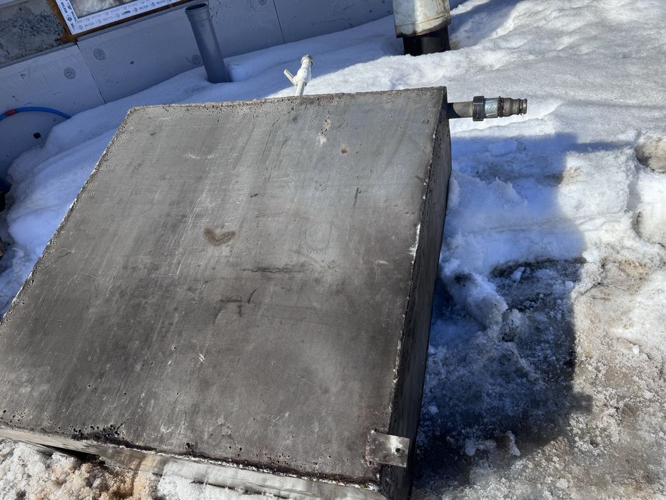 Продам нержавеющие баки