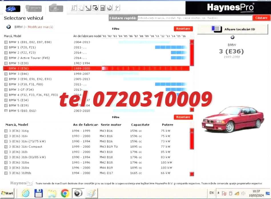 Program Windows Reparatie Auto Scheme Electrice Haynes Adata Technik