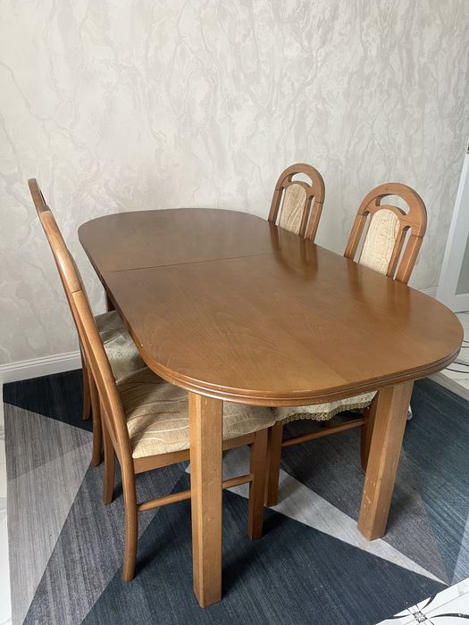 Продам стол со стульями