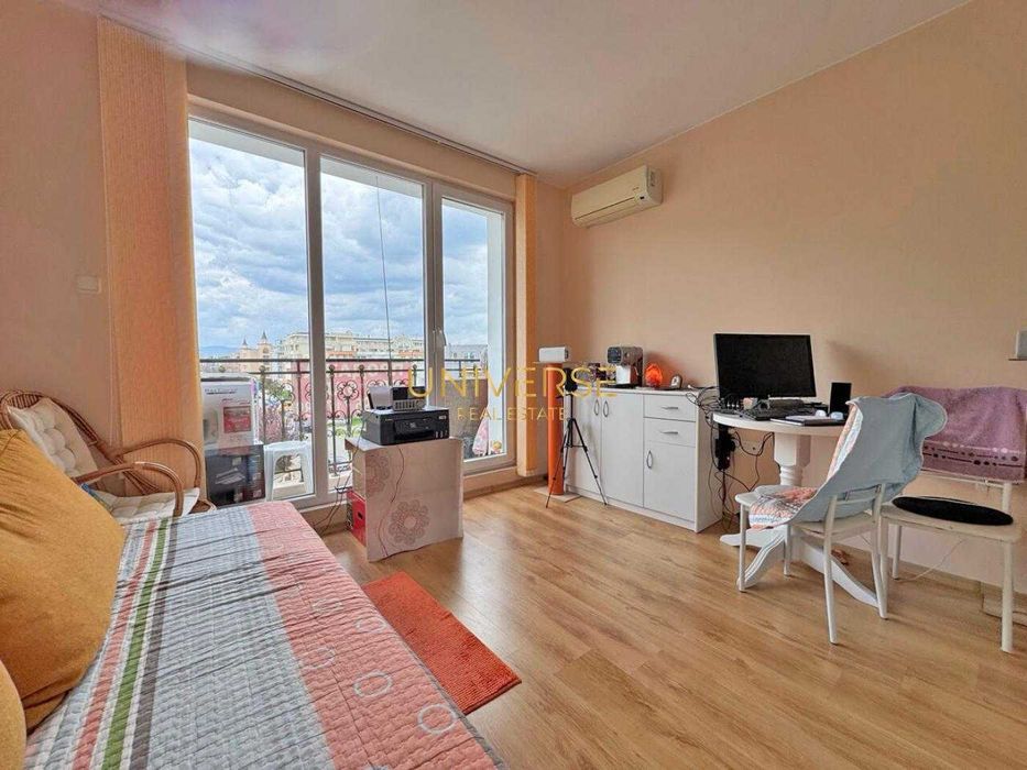 Студио апартамент в луксозен комплекс в Слънчев бряг#5800