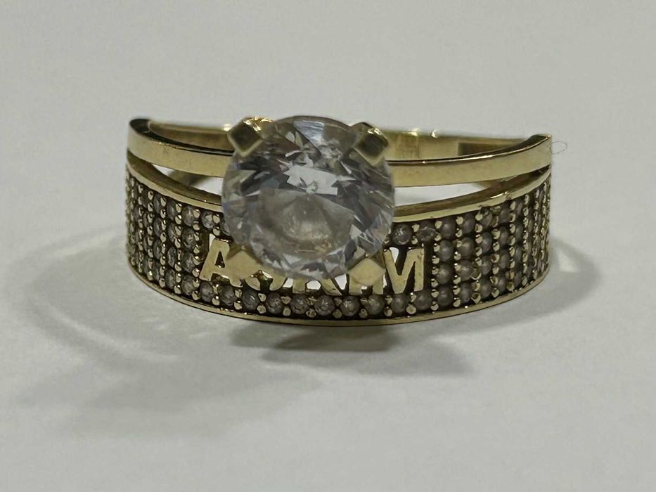 Златен пръстен 14 к 585 / 3,59 гр.