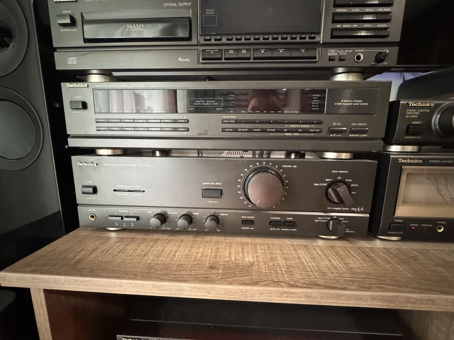 Linie Technics din 4 componente