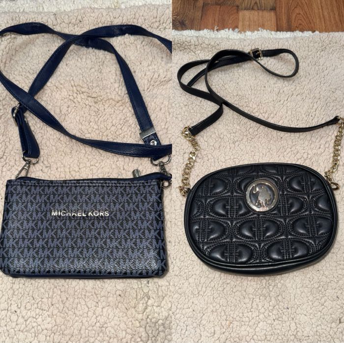 Оригинални малки чанти U.S. POLO ASSN и Michael Kors