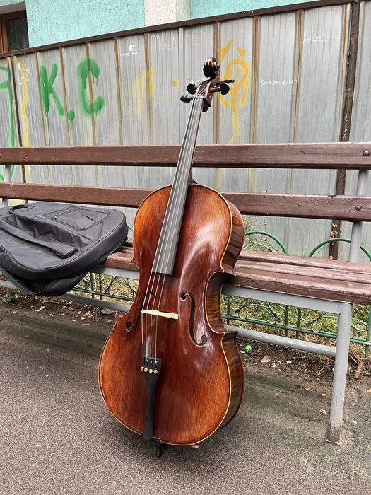 Новая виолончель 4/4