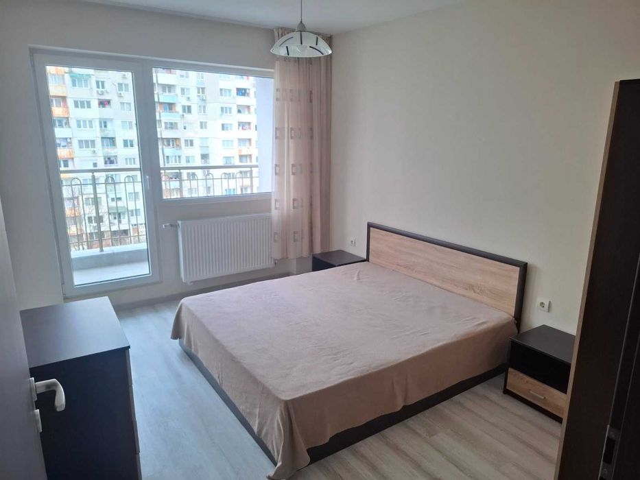 Двустаен апартамент под наем до метро | Ново строителство | 2 тераси,  град София, Люлин 3