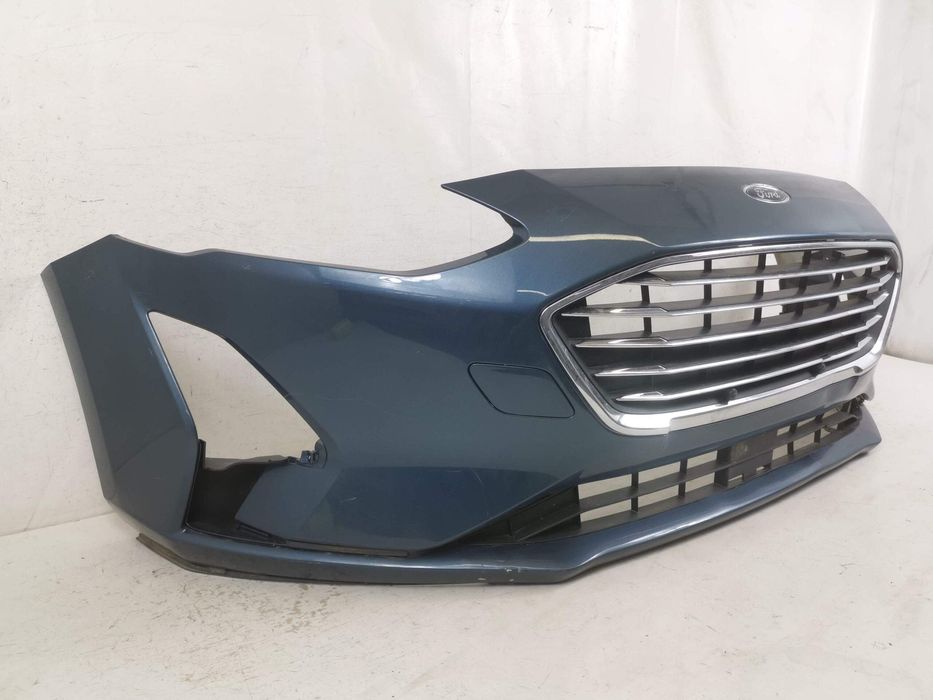 Форд Фокус / Ford Focus Преден бампер с решетка радиатор и долна решет