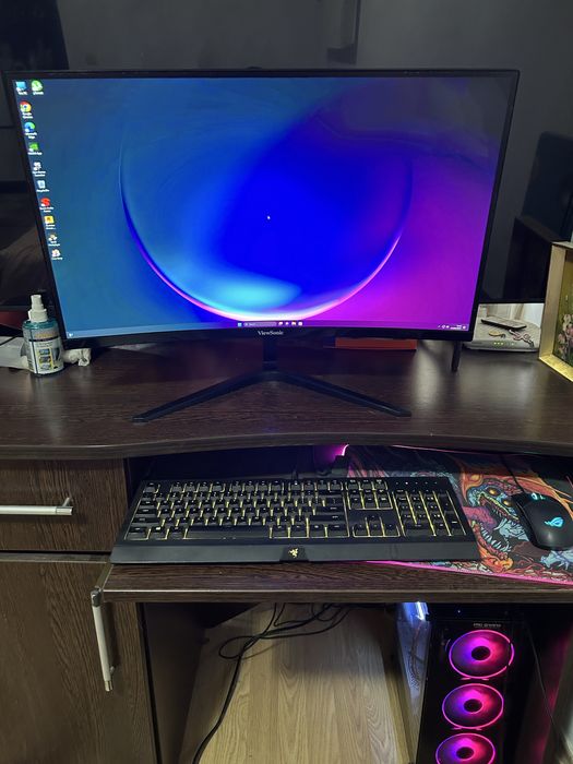 PC Gaming RTX 4060 / i5-10400F / 32GB RAM / SSD 608GB