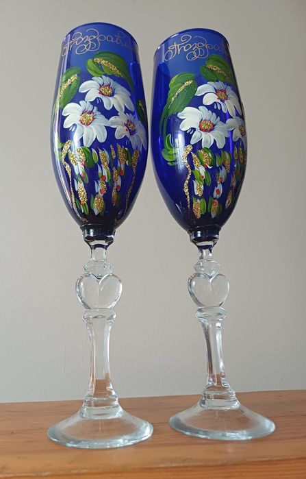 Свадебные фужеры из СССР