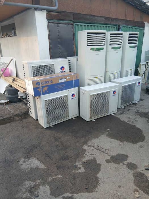 Кондиционер напольный