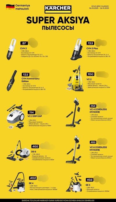 Пылесос, моющий, пароочиститель,карчер,воздухоочиститель. Karcher