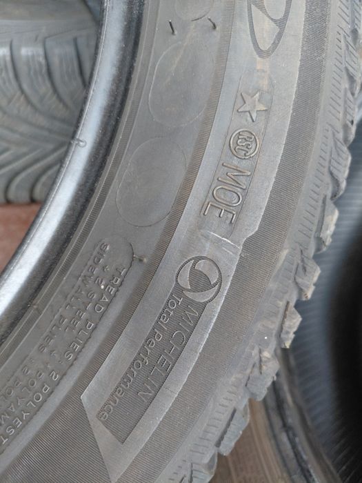 225/55/17" Michelin 4бр.гуми