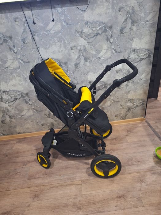 Детская коляска с автокреслом