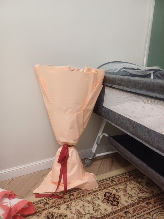 Букет красных роз