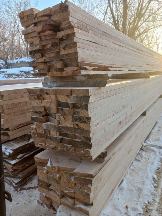 Пиломатериал обрезной