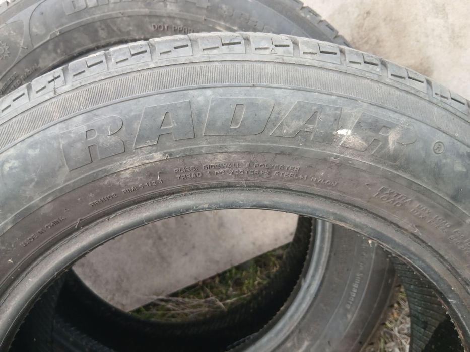 Зимни гуми Radar Dimax 4 Season - 185/65/15 - 2 бр.