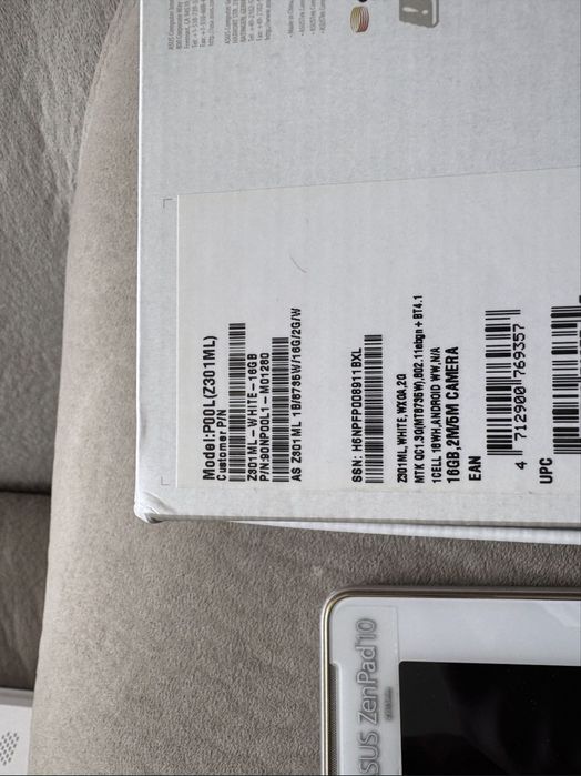 Таблет Asus Zenpad Z301ML
