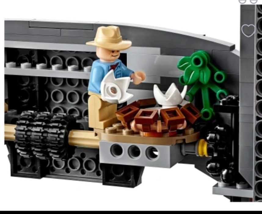 Конструктор динозавр юрского периода