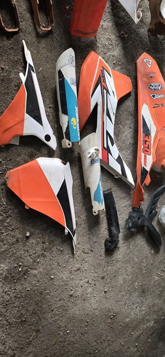 Carene KTM 350 EXC an 2015