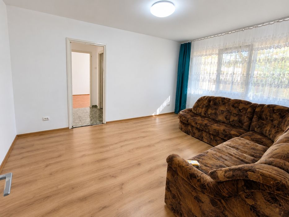 Apartament 2 camere, Parter, Cimitirului Central-Piața Sud