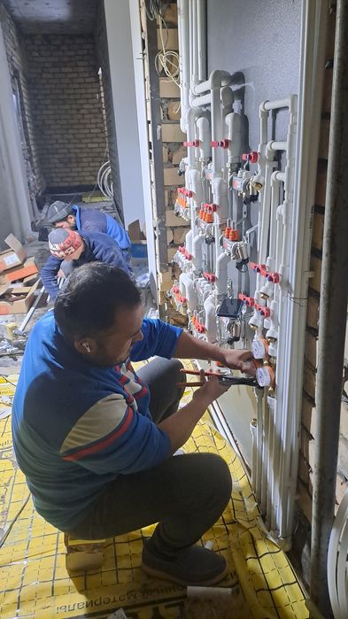 Santenika xizmati услуги сантехнике