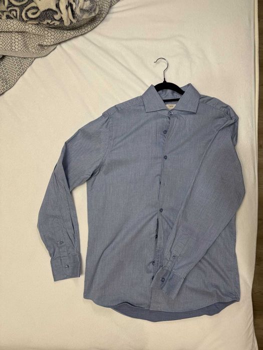 Рубашки Hawes & Curtis Non-Iron Extra Slim 16/36, 7 шт