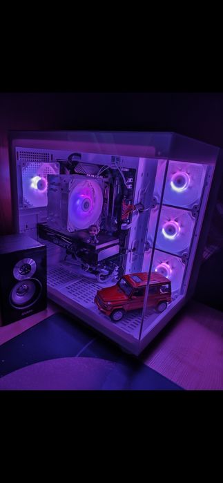 Продается кулер для процессора Zalman CNPS9X Performa ARGB White