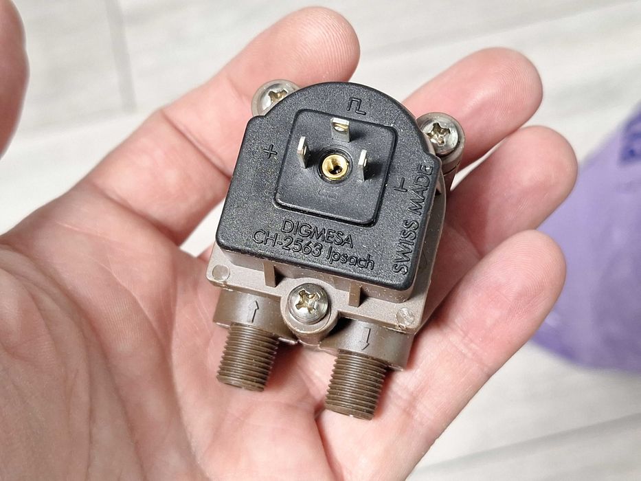 Miele Digimesa Flow Meter Swiss made