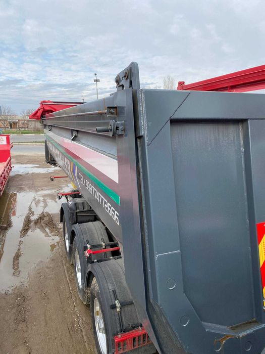 Tonar yarimtirkama, Тонар, полуприце Samostval