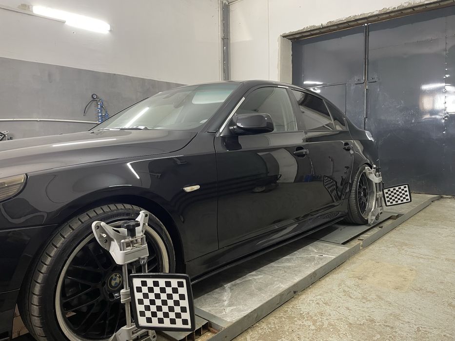 Развал-схождение на 3д стенде