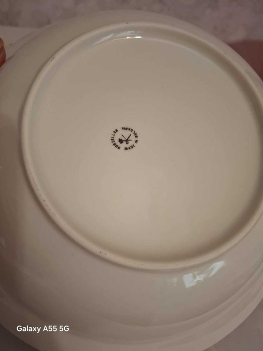 Комплект старинен /порцелан