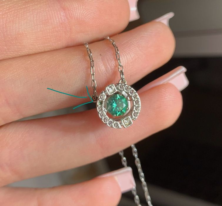 Colier Swarovski Una